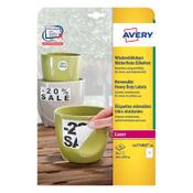 Weatherproof labels (210 x 297mm) | Avery L4775REV-20 | 20 labels