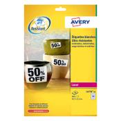 Weatherproof labels (45.7 x 21.2mm) | Avery L4778-20 | 960 labels