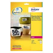 Weatherproof labels (63.5 x 33.9mm) | Avery J4773-20 | 480 labels image