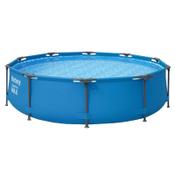 Swimming pool (Ø 366cm) | including filter pump | Bestway Steel Pro Max image