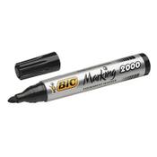 Bic 2000 Ecolutions black permanent marker (1.7mm round) image