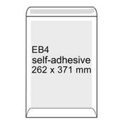 Board-backed envelope 262 x 371mm (EB4) | white self-adhesive | Raadhuis | 100-pack image