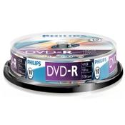 Philips DVD-R in cakebox (10-pack) image