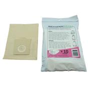 Bosch paper hoover bags | 123ink version | 10 bags + 1 filter image