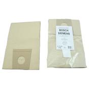 Bosch paper hoover bags | 123ink version | 10 bags + 1 filter image