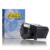 Brady MC-1500-595-WT-BK black on white vinyl tape 38.1 mm x 7.62 mm (123ink version) image