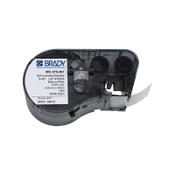 Brady MC-375-461-AW laminated polyester labels, 9.53mm x 7.62m (original Brady)