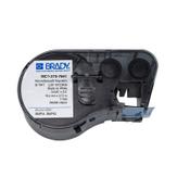 Brady MC-375-7641 heat shrink tubing tape black on white 16.4 mm x 2.13 m (original Brady) image