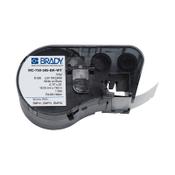 Brady MC-750-595-BK-WT white on black vinyl tape 19.05 mm x 7.62 m (original Brady) image