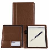 Brepols Palermo brown A5 writing folder image