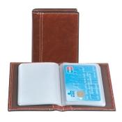 Brepols Palermo brown credit card holder for 40 cards image