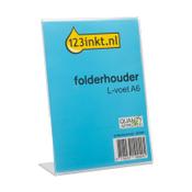 Brochure holder (A6) | L-foot | 123ink image
