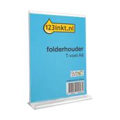 Brochure holder (A6) | T-foot | 123ink image