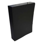 Elasticated folder (400 sheets) | Bronyl black