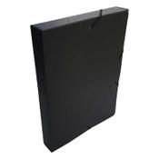 Elasticated folder 40mm (300 sheets) | Bronyl black