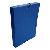 Elasticated folder 40mm (300 sheets) | Bronyl blue image
