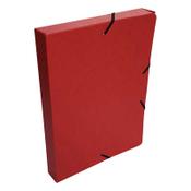 Elasticated folder 40mm (300 sheets) | Bronyl red