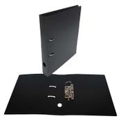 Bronyl black ring binder with lifting mechanism, 45mm image