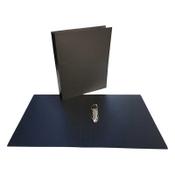 Bronyl black standing ring binder with 2 D-rings, 50mm image