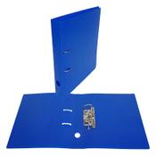 Bronyl blue ring binder with lifting mechanism, 45mm image