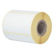 Brother BDE-1J044076-066 pre-cut labels, 76mm x 44mm (original Brother) image