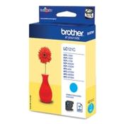 Brother LC-121C cyan ink cartridge (original Brother) image
