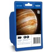 Brother LC-1240BKBP2 black ink cartridge 2-pack (original Brother) image