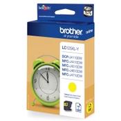 Brother LC-125XLY high capacity yellow ink cartridge (original Brother) image