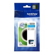 Brother LC-3233C cyan ink cartridge (original Brother) image