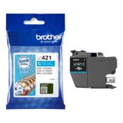 Brother LC-421C cyan ink cartridge (original Brother) image