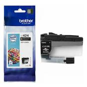 Brother LC-424BK black ink cartridge (original Brother) image