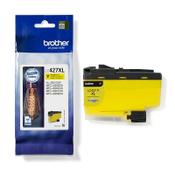 Brother LC-427XLY high capacity yellow ink cartridge (original Brother) image