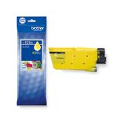 Brother LC-528XLY ultra high capacity yellow ink cartridge (original Brother) image
