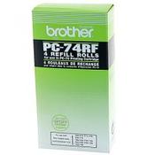 Brother PC74RF roll 4-pack (original Brother)