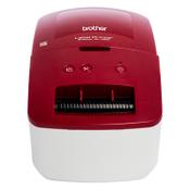 Brother QL-600R red label printer image