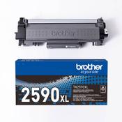 Brother TN-2590XL high capacity black toner (original Brother) image