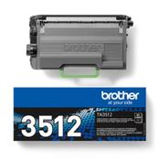 Brother TN-3512 extra high capacity black toner (original Brother) image