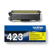Brother TN-423Y high capacity yellow toner (original Brother) image