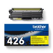 Brother TN-426Y extra high capacity yellow toner (original Brother) image