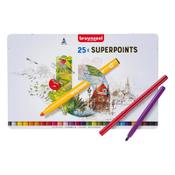 Felt-tip pen set | Bruynzeel Expression | 8-pack image