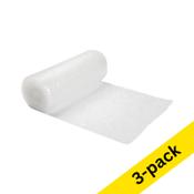 Bubble wrap 40cm x 10m | transparent | 123ink | 3-pack image