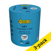CD-R 80 min. (spindle) | 123ink | 100-pack x3 image