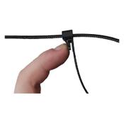 Cable ties | tiewrap (black, resealable) | 305 x 4.8mm | 100-pack image