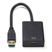 USB-A to HDMI adapter | Cablexpert image