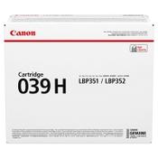 Canon 039H high capacity black toner (original Canon) image