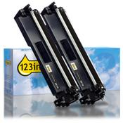 Canon 051H high capacity black toner 2-pack (123ink version)