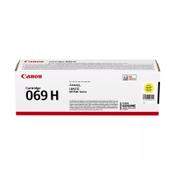 Canon 069H Y high capacity yellow toner (original Canon) image