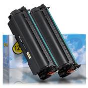 Canon 071 BK black toner 2-pack (123ink version) image
