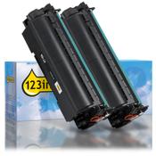 Canon 071 BK black toner 2-pack (123ink version)