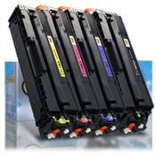 Canon 075H BK/C/M/Y high capacity toner 4-pack (123ink version) image